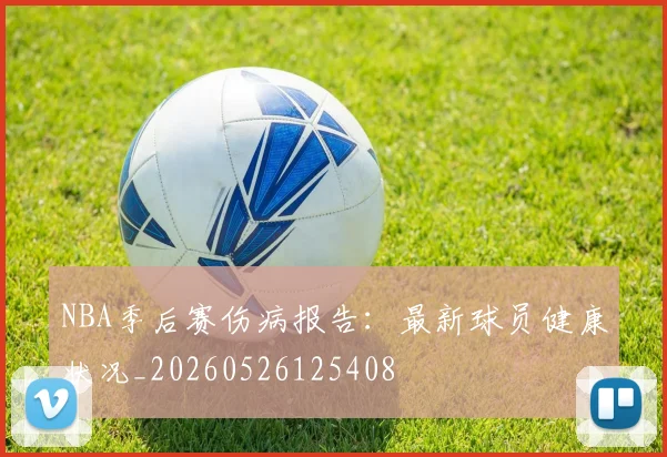 NBA季后赛伤病报告：最新球员健康状况_20260526125408