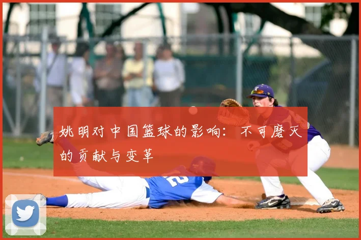 姚明对中国篮球的影响：不可磨灭的贡献与变革