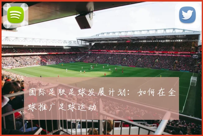 国际足联足球发展计划：如何在全球推广足球运动