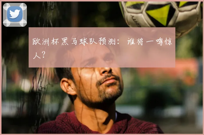 欧洲杯黑马球队预测：谁将一鸣惊人？
